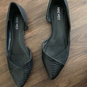Nine West Flats